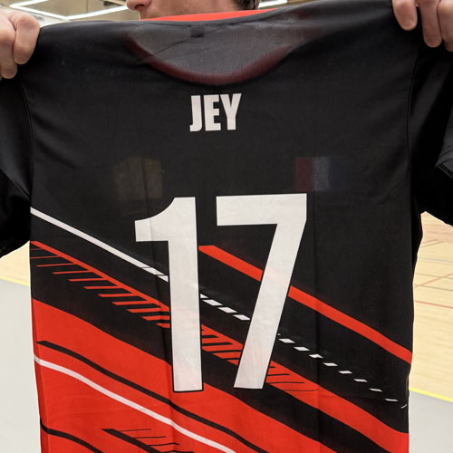 badminton maillot personnalise