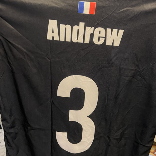 badminton maillot