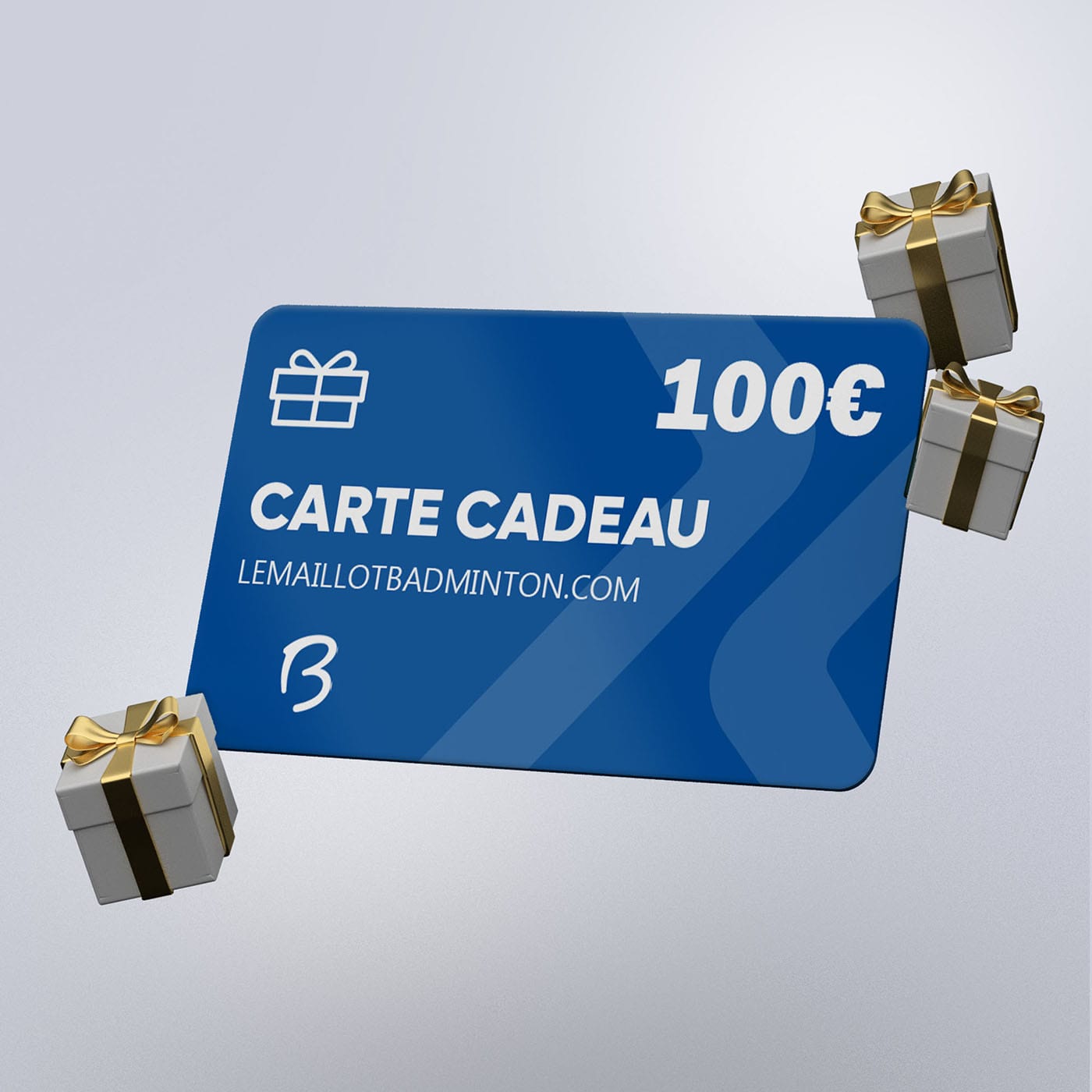 carte cadeau badminton