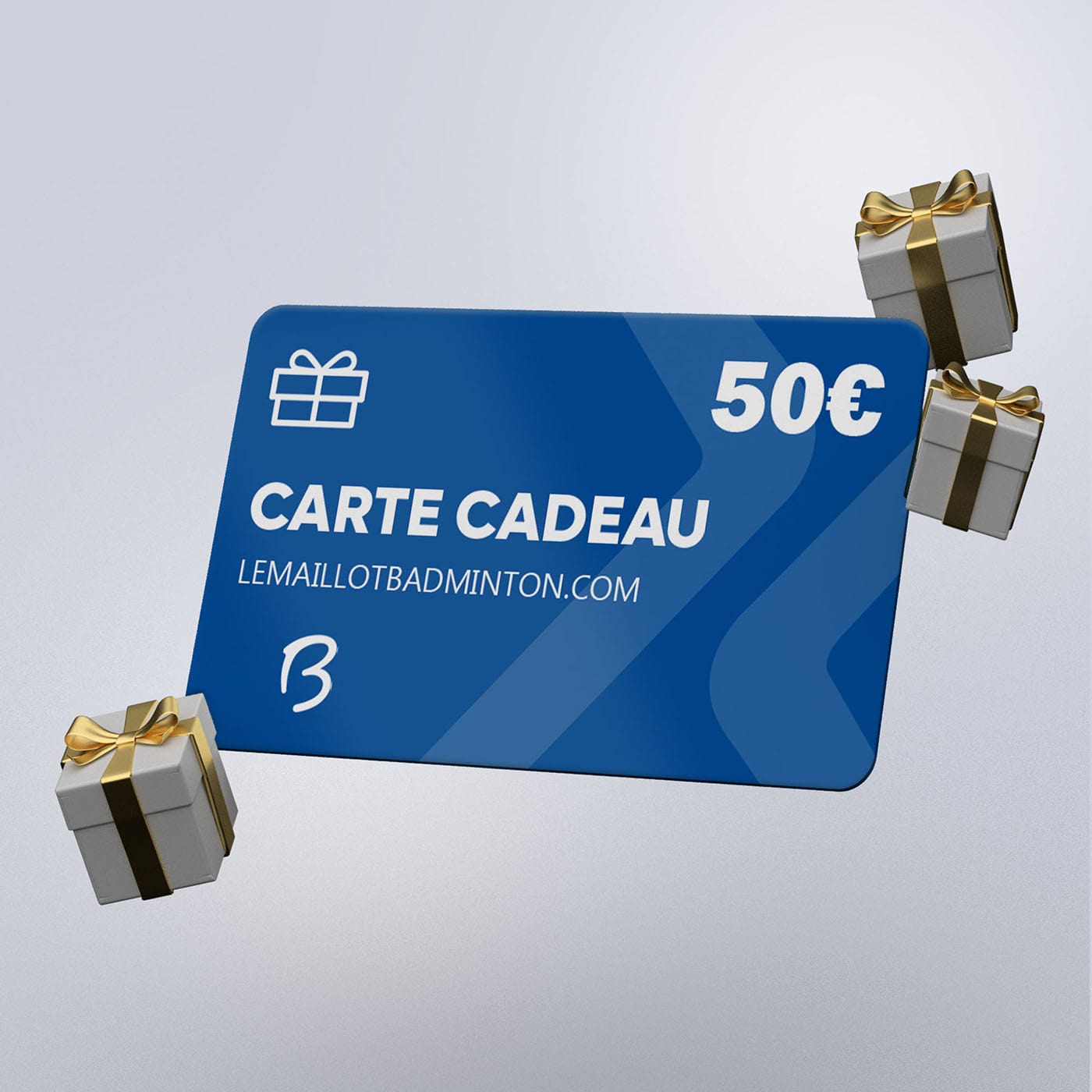 carte cadeau badminton