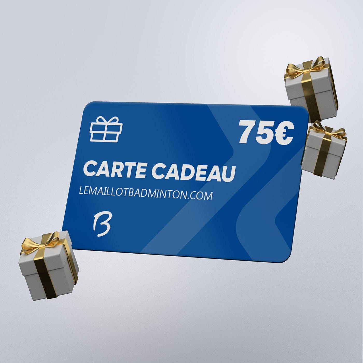 carte cadeau badminton