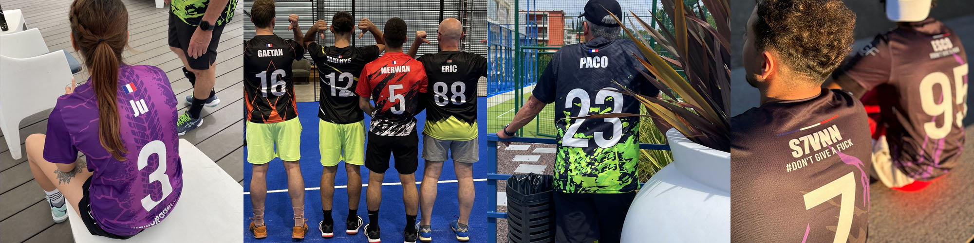 le maillot badminton clients
