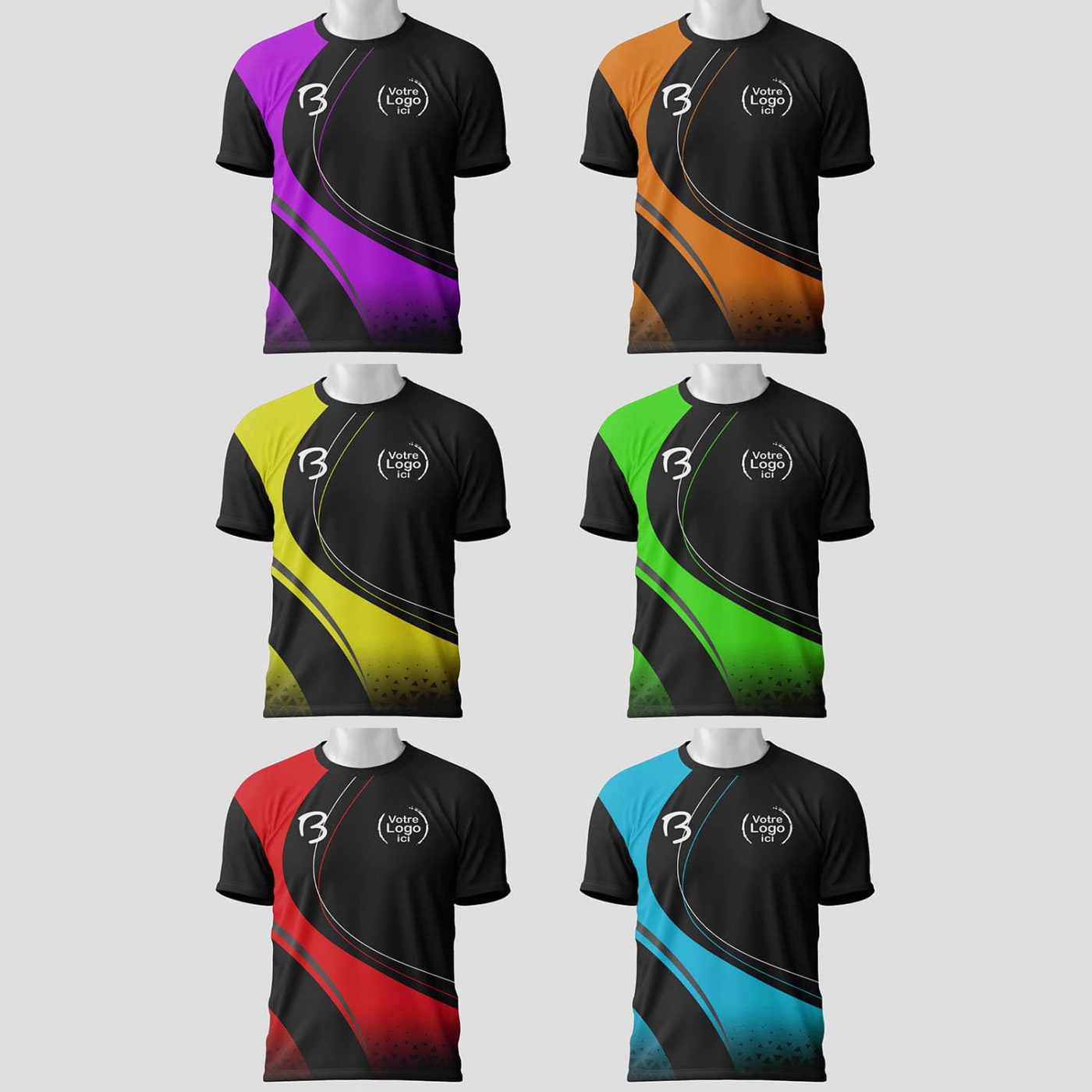 Maillot badminton Francisco