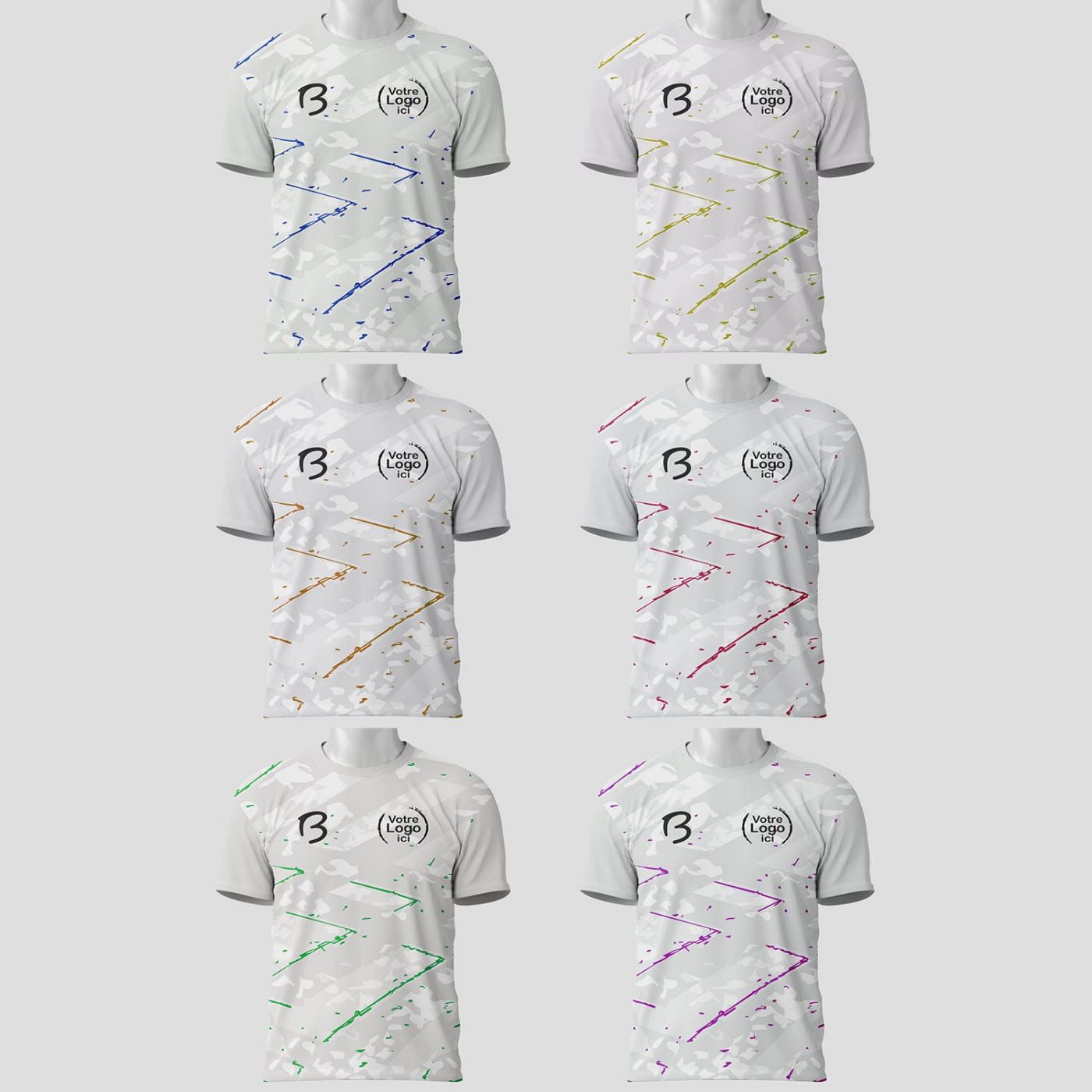 Maillot badminton Guadalupe