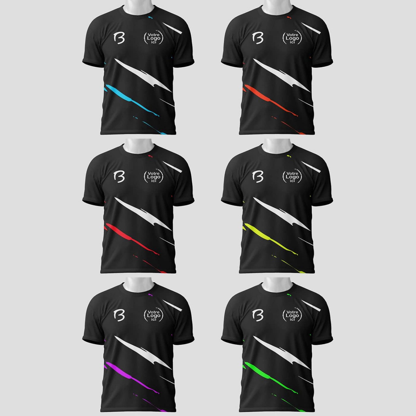 Maillot badminton Leon
