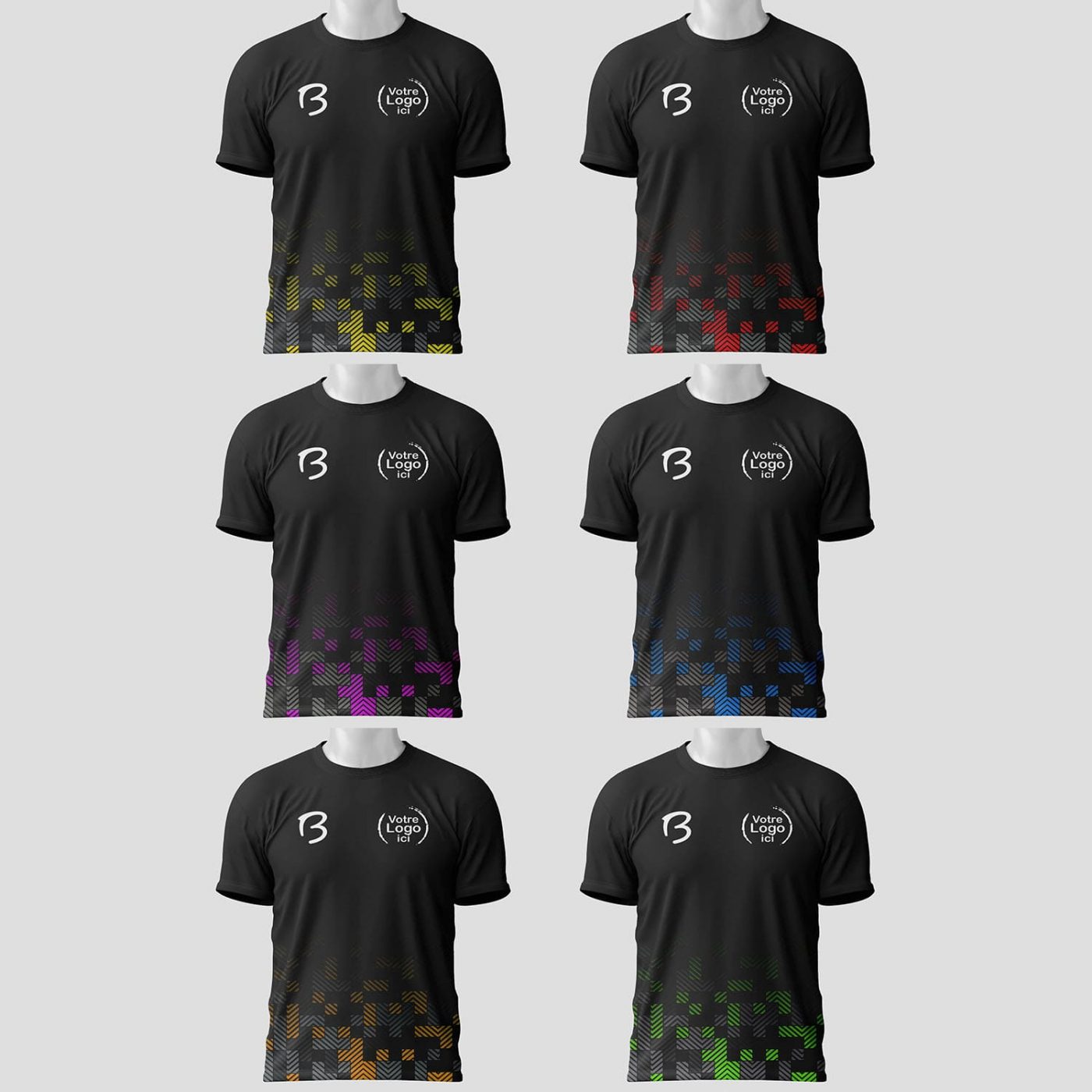 Maillot badminton Merida