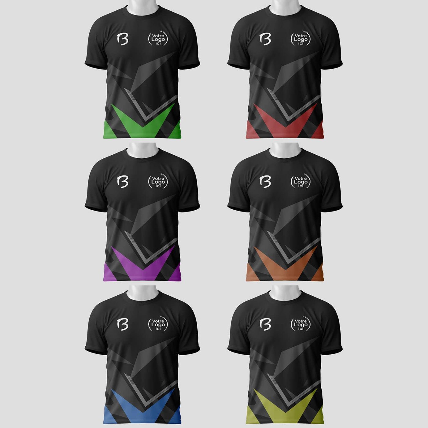 Maillot badminton Mexico