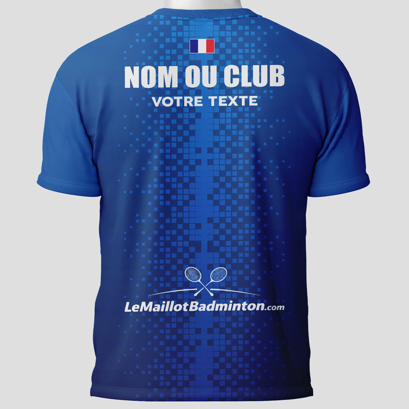 Maillot Badminton Acapulco - face arrière