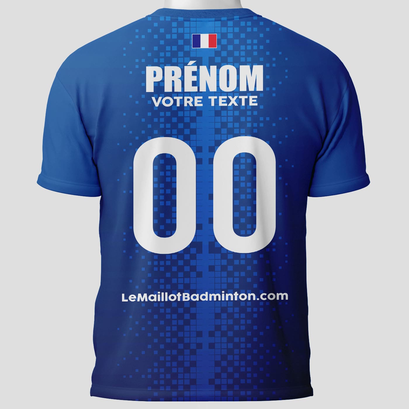 Maillot badminton personnalisé