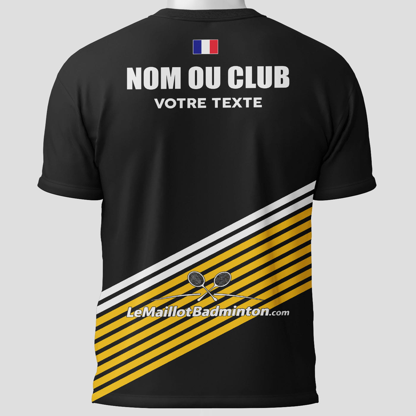 Maillot Badminton Agustin - face arrière