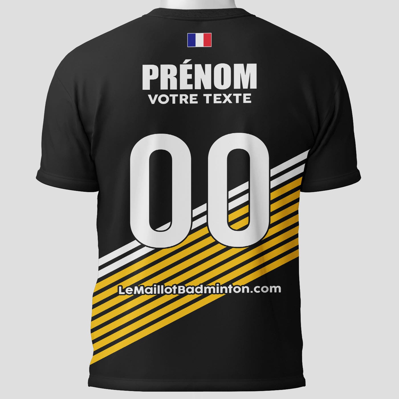 Maillot badminton personnalisé