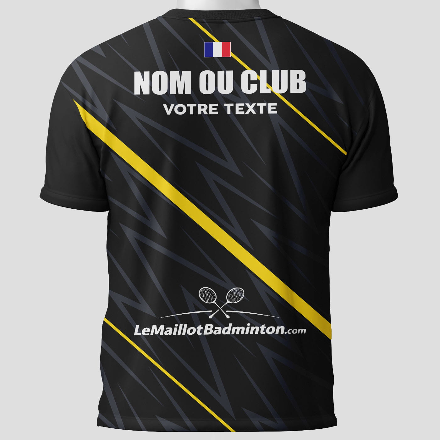 Maillot Badminton Arturo - face arrière