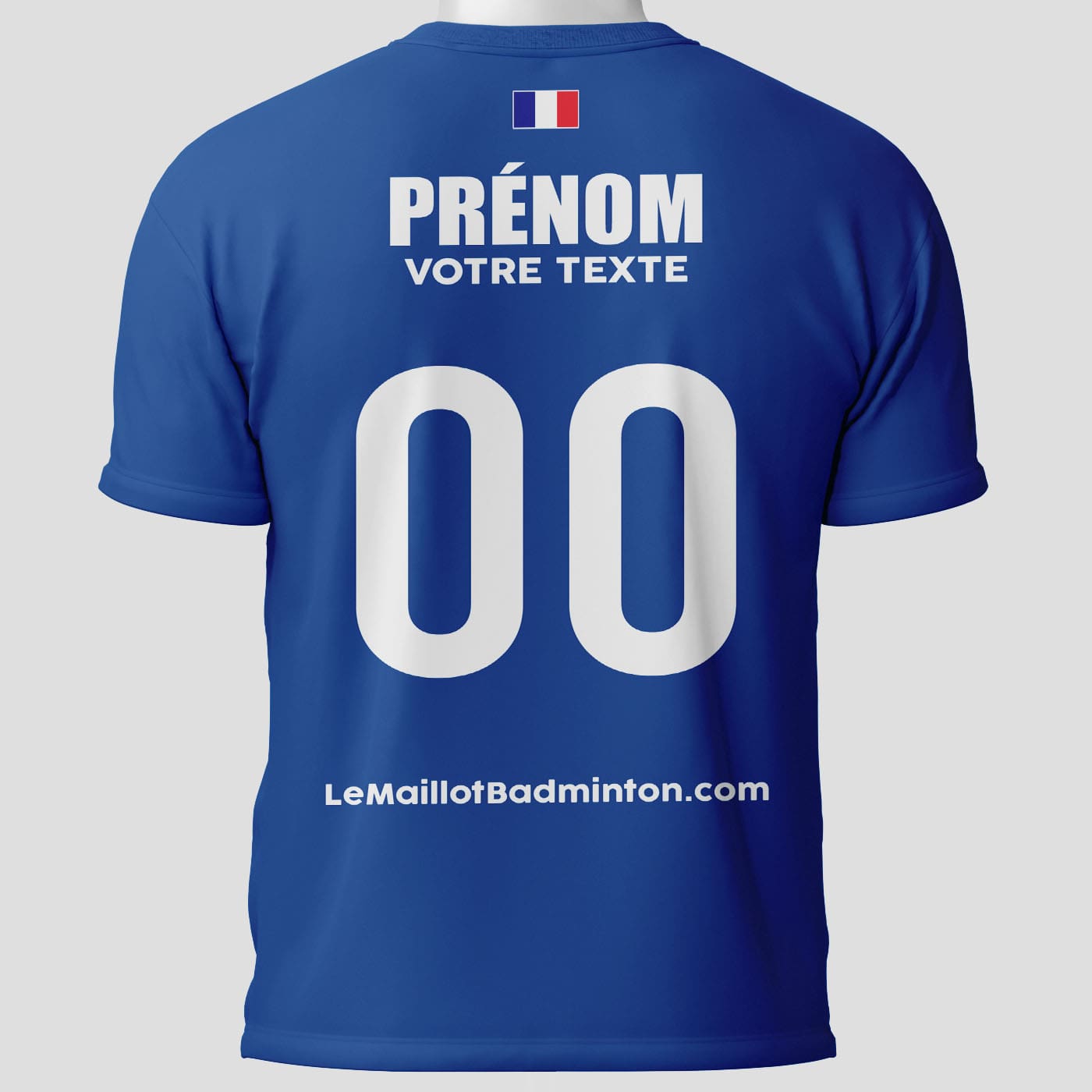 Maillot badminton personnalisé