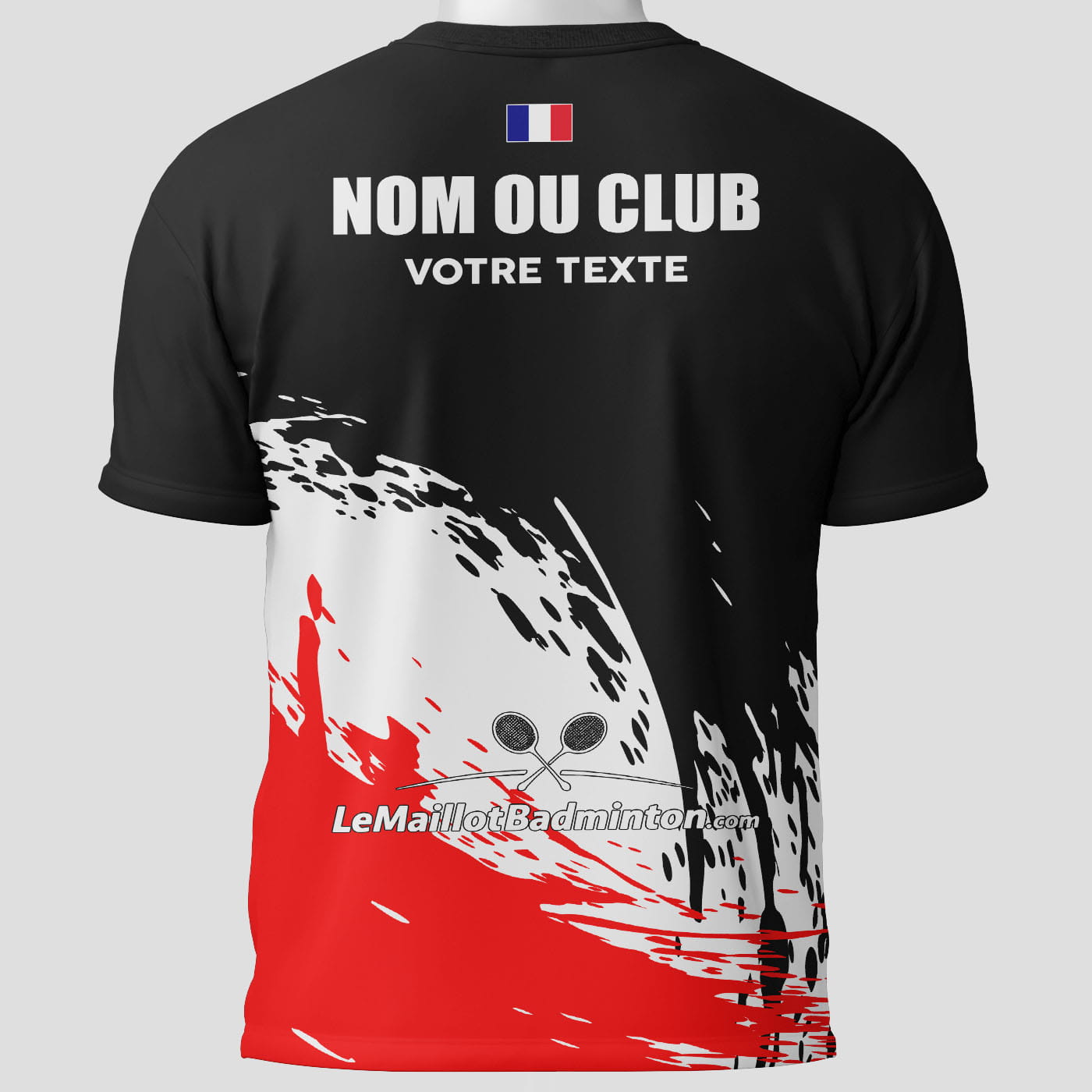 Maillot Badminton Campeche - face arrière