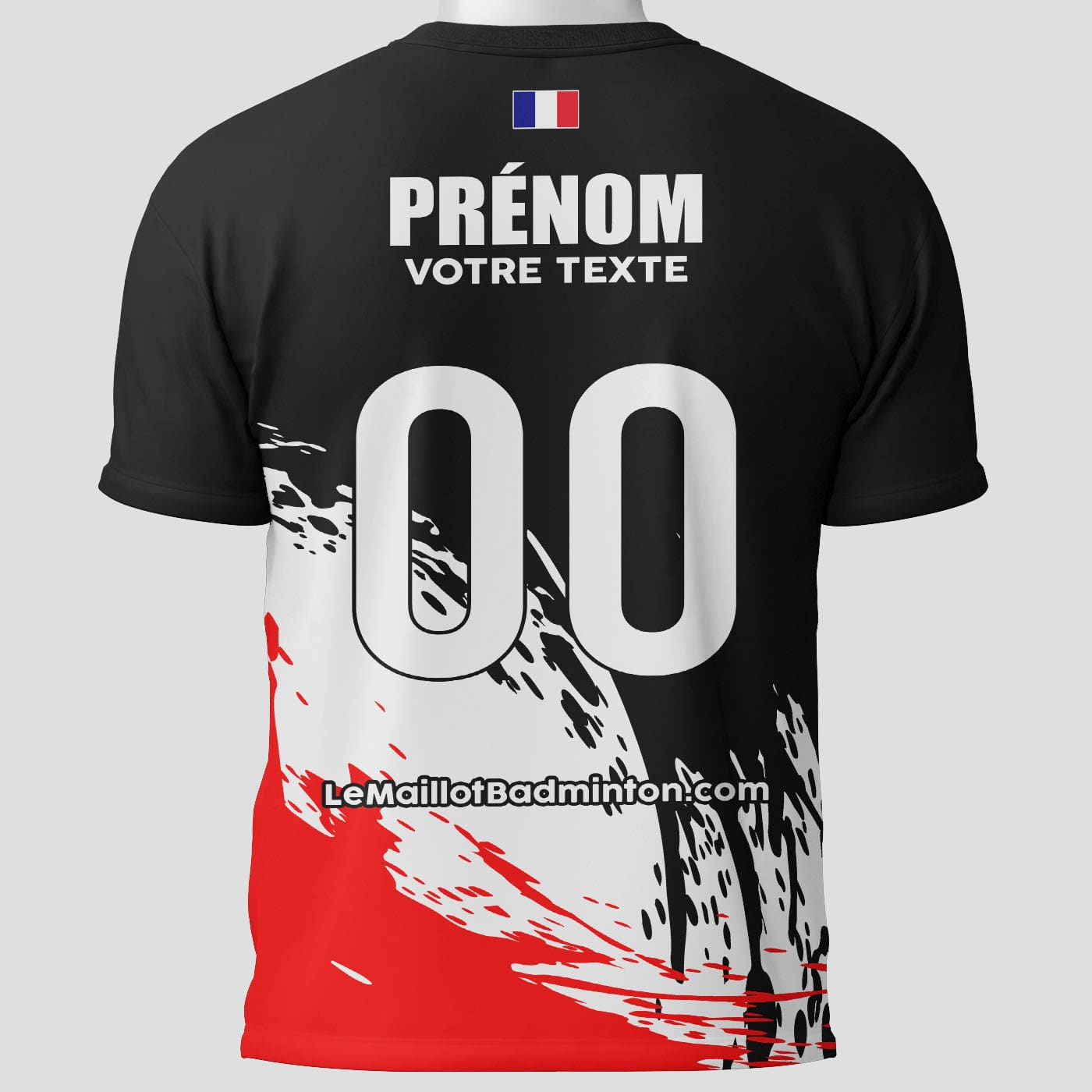 Maillot badminton personnalisé