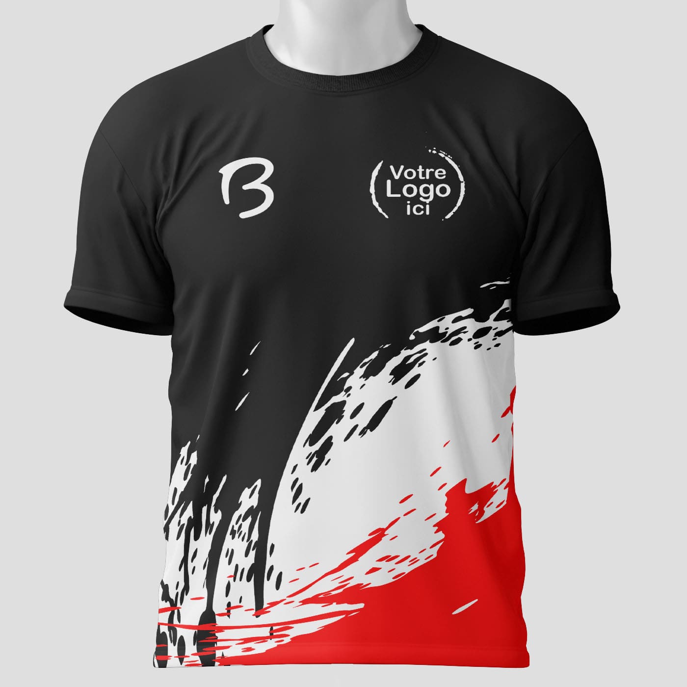 Maillot badminton personnalisé