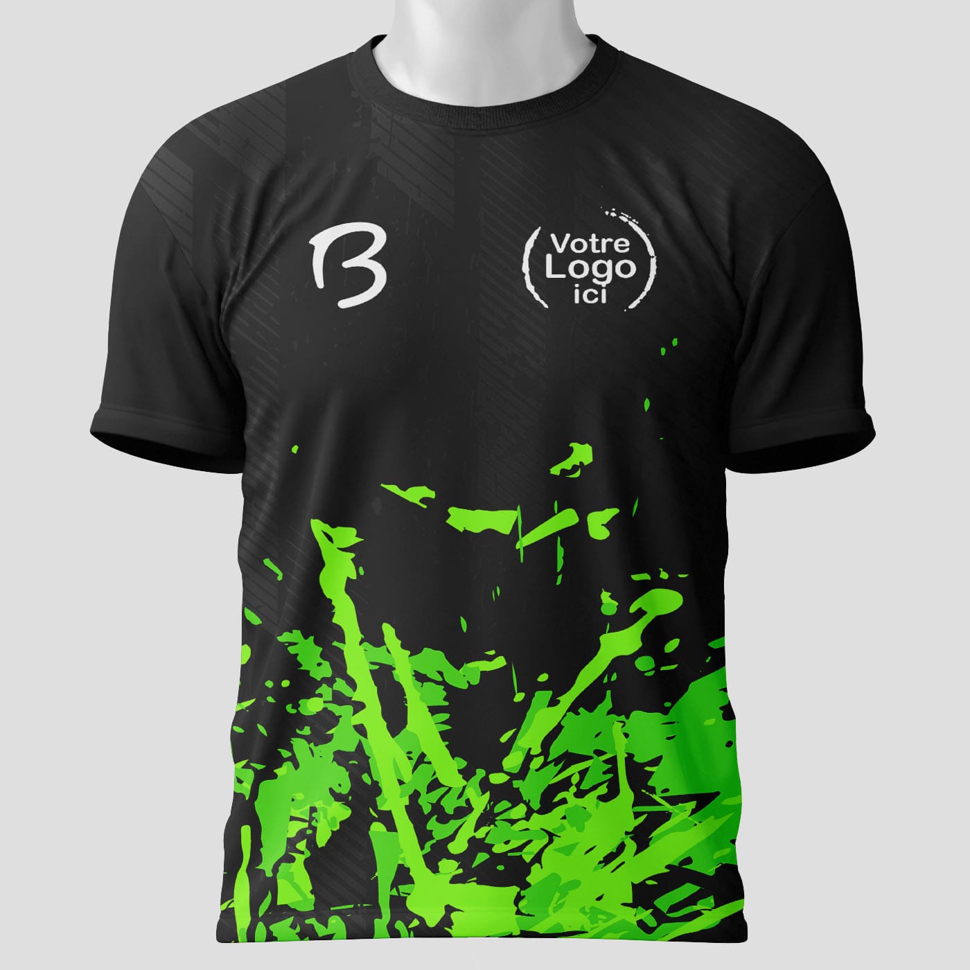 Maillot badminton personnalisé