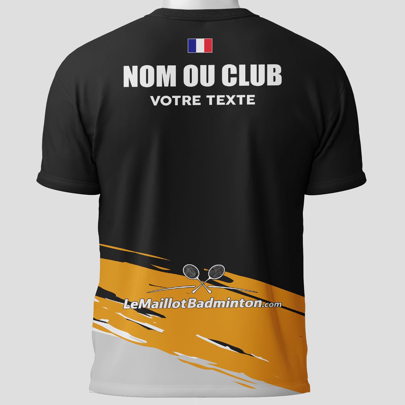 Maillot Badminton Celaya - face arrière