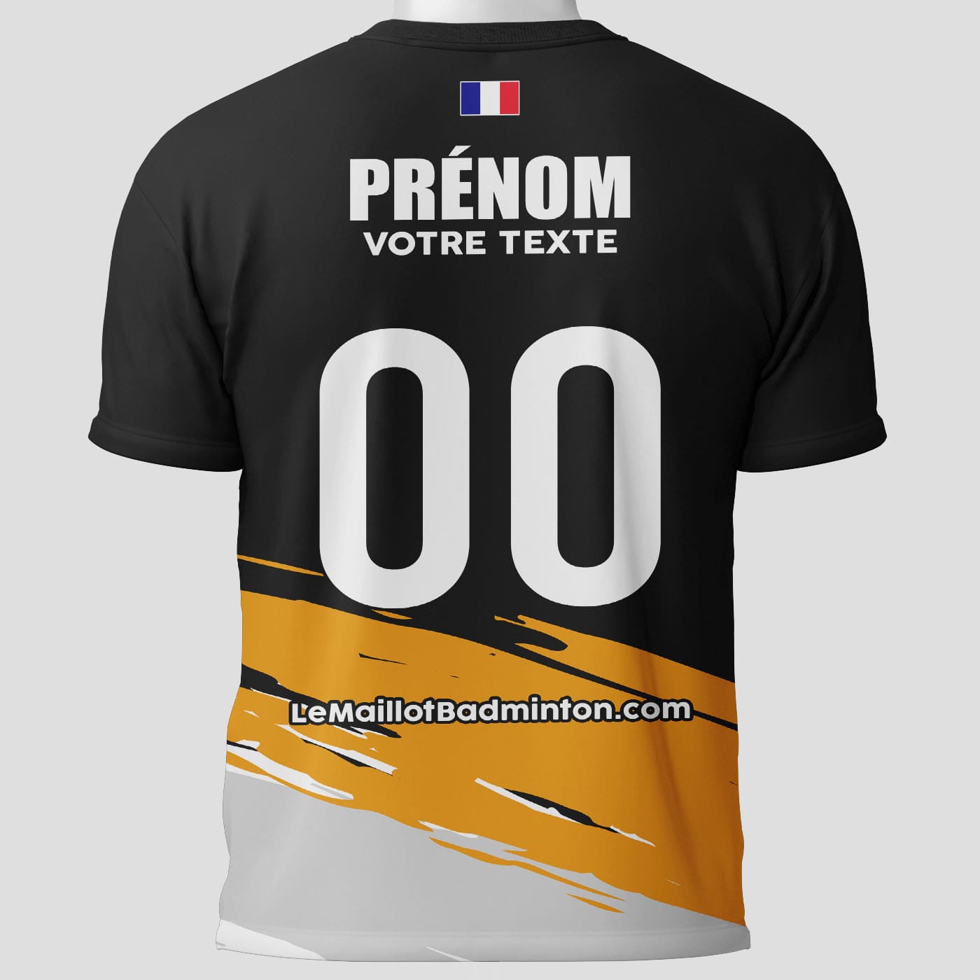 Maillot badminton personnalisé