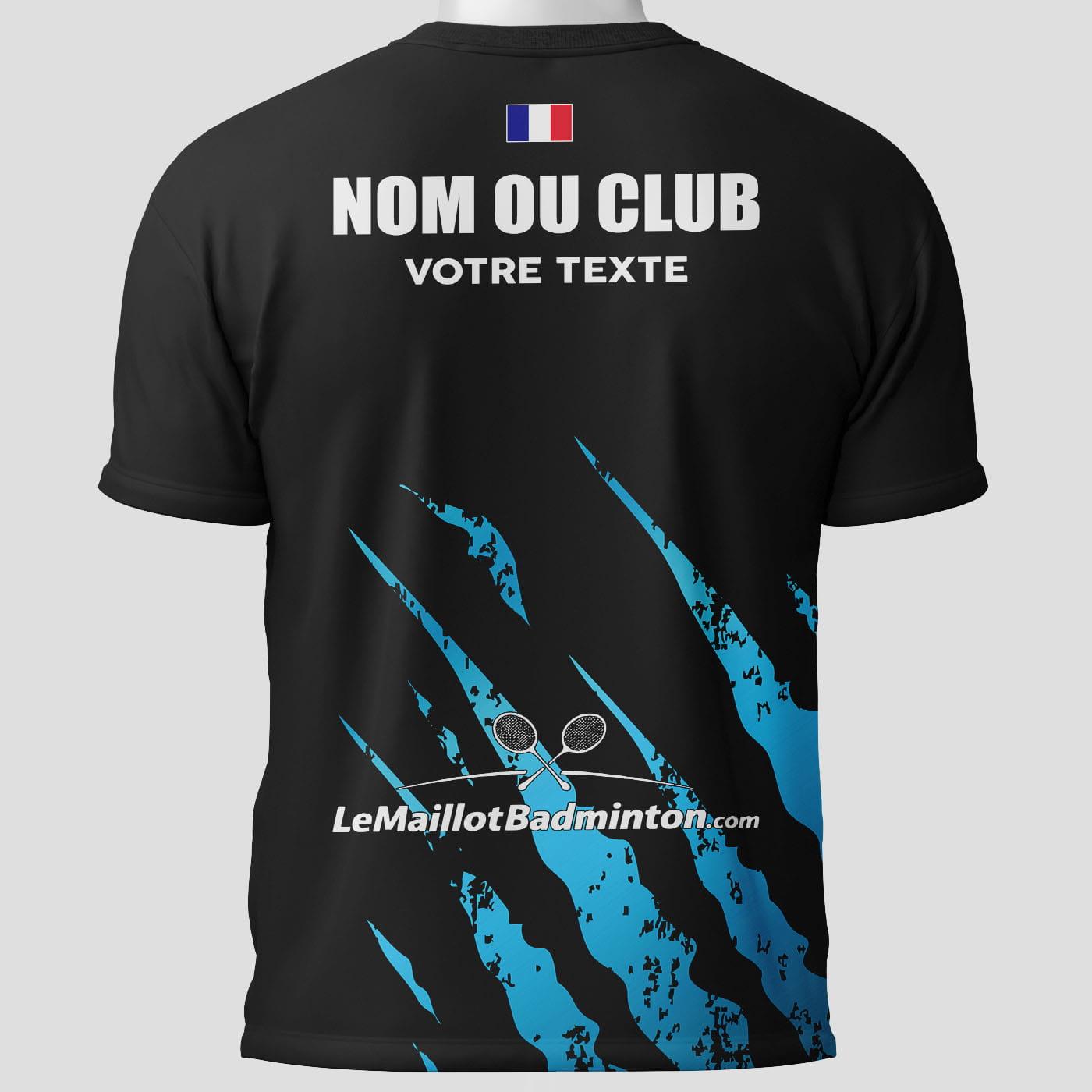 Maillot Badminton Coacalco - face arrière