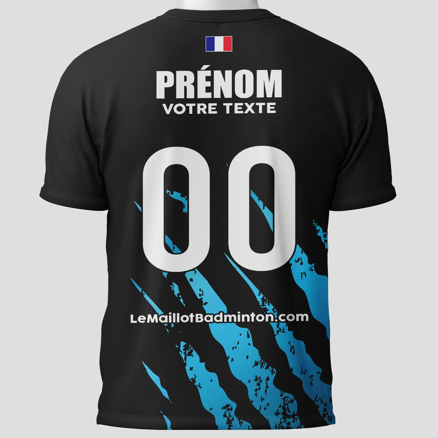 Maillot badminton personnalisé