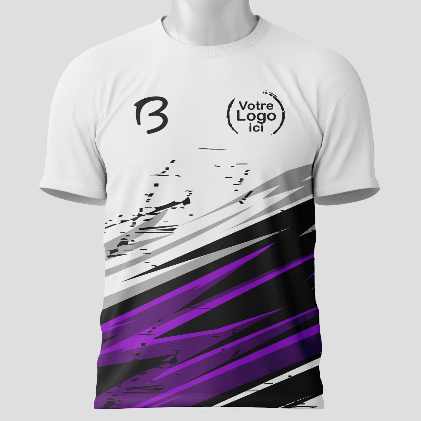 Maillot badminton personnalisé