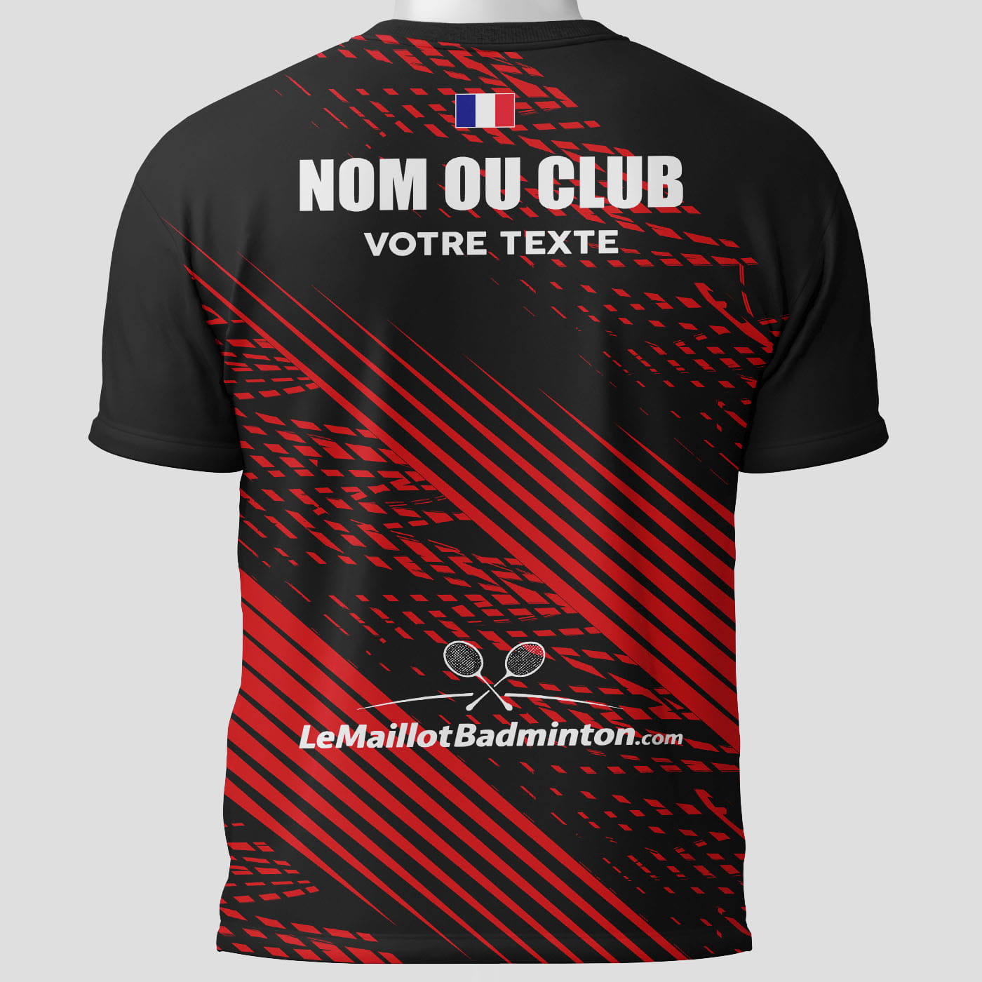 Maillot Badminton Cualican - face arrière