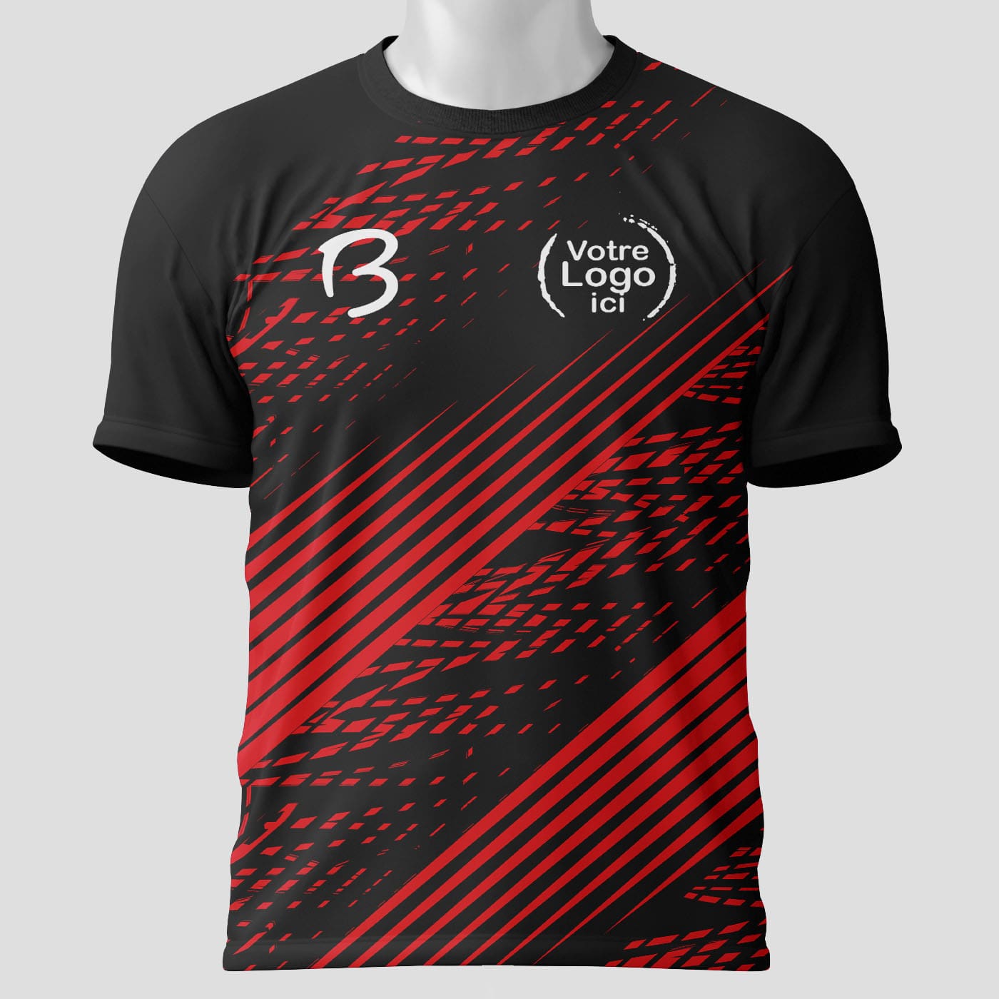 Maillot badminton personnalisé