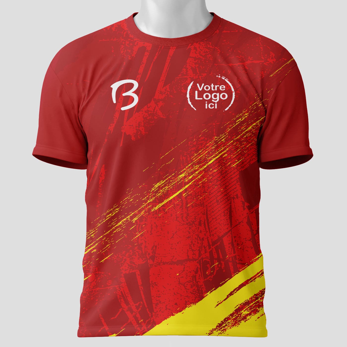 Maillot badminton Espagne