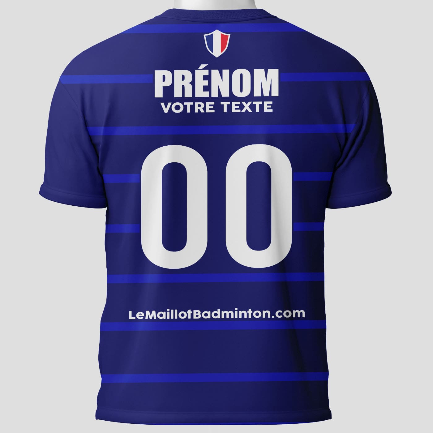 Maillot badminton France
