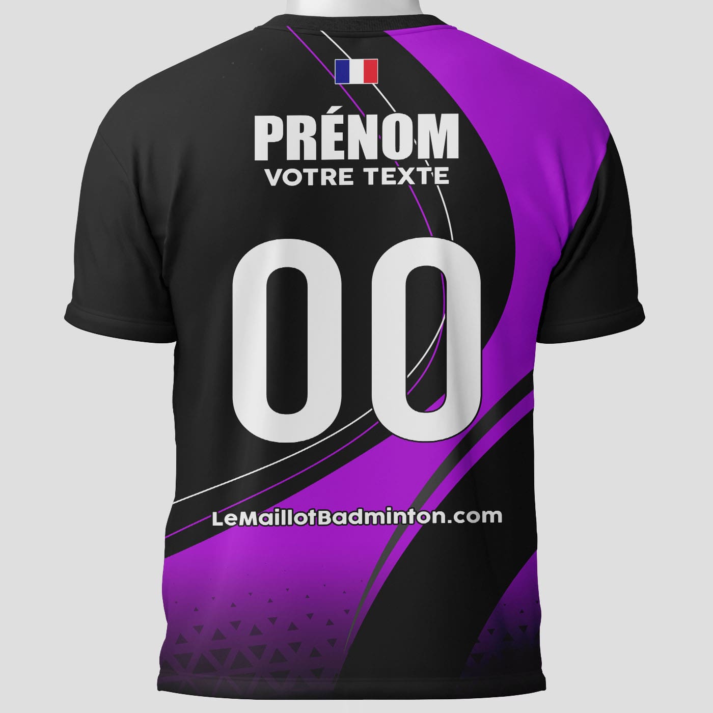 Maillot badminton personnalisé