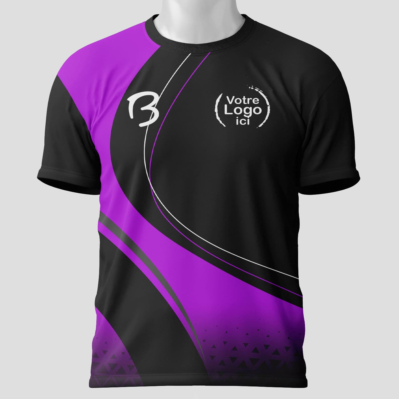 Maillot badminton personnalisé