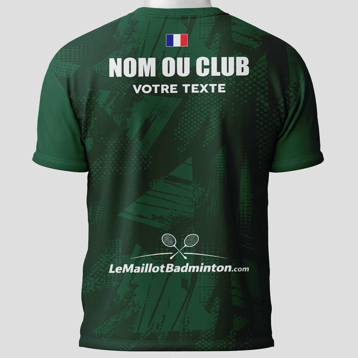 Maillot Badminton Granada - face arrière