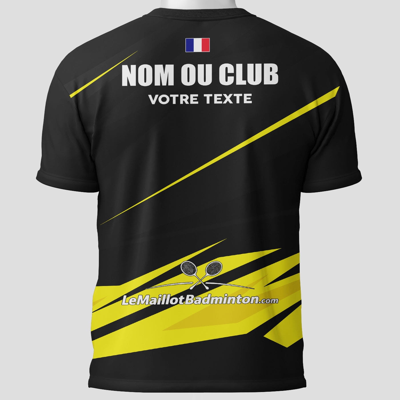 Maillot Badminton Guadalajara - face arrière