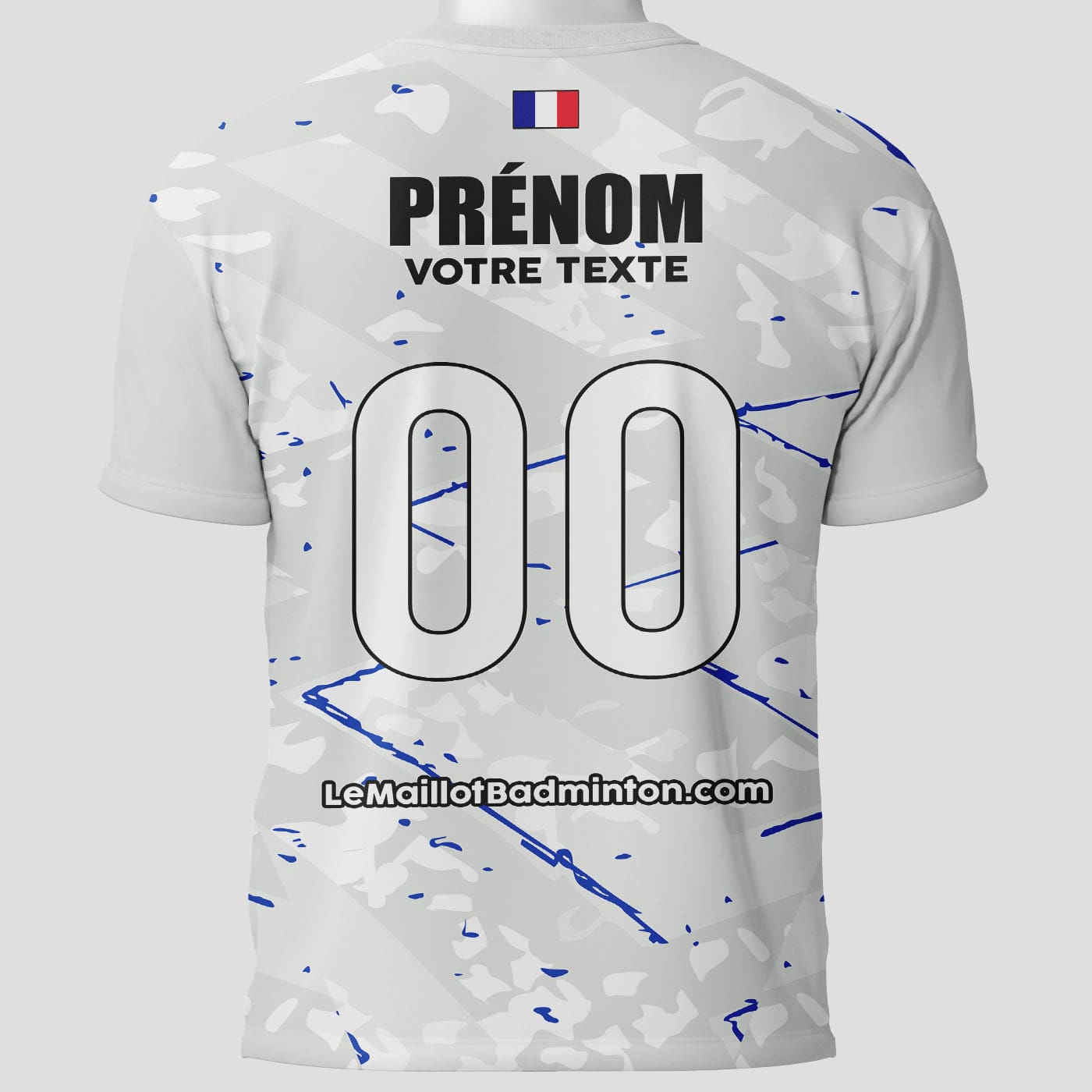 Maillot badminton personnalisé