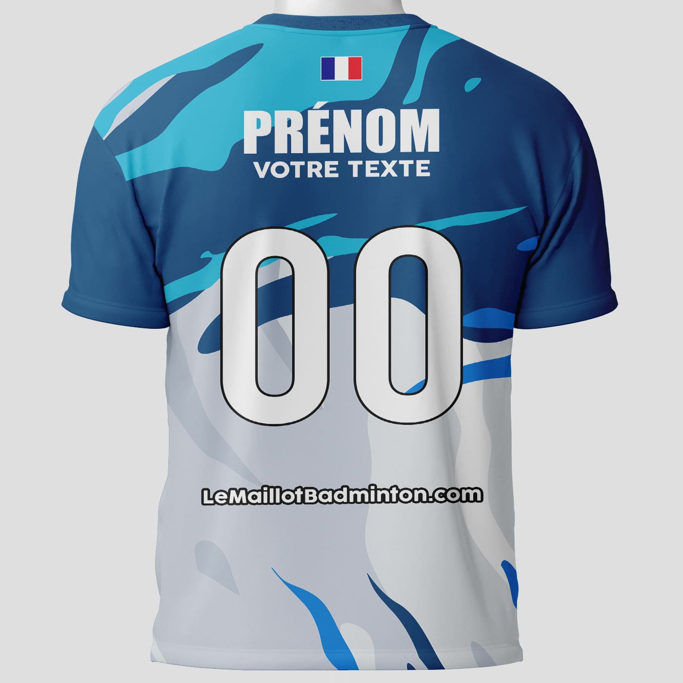 Maillot badminton personnalisé