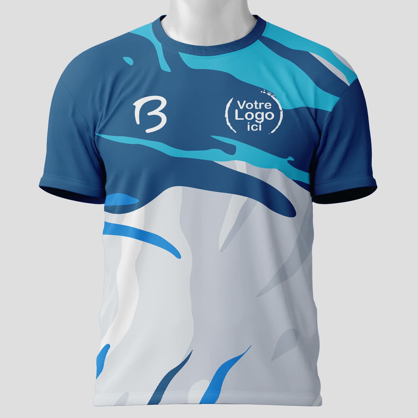 Maillot badminton personnalisé
