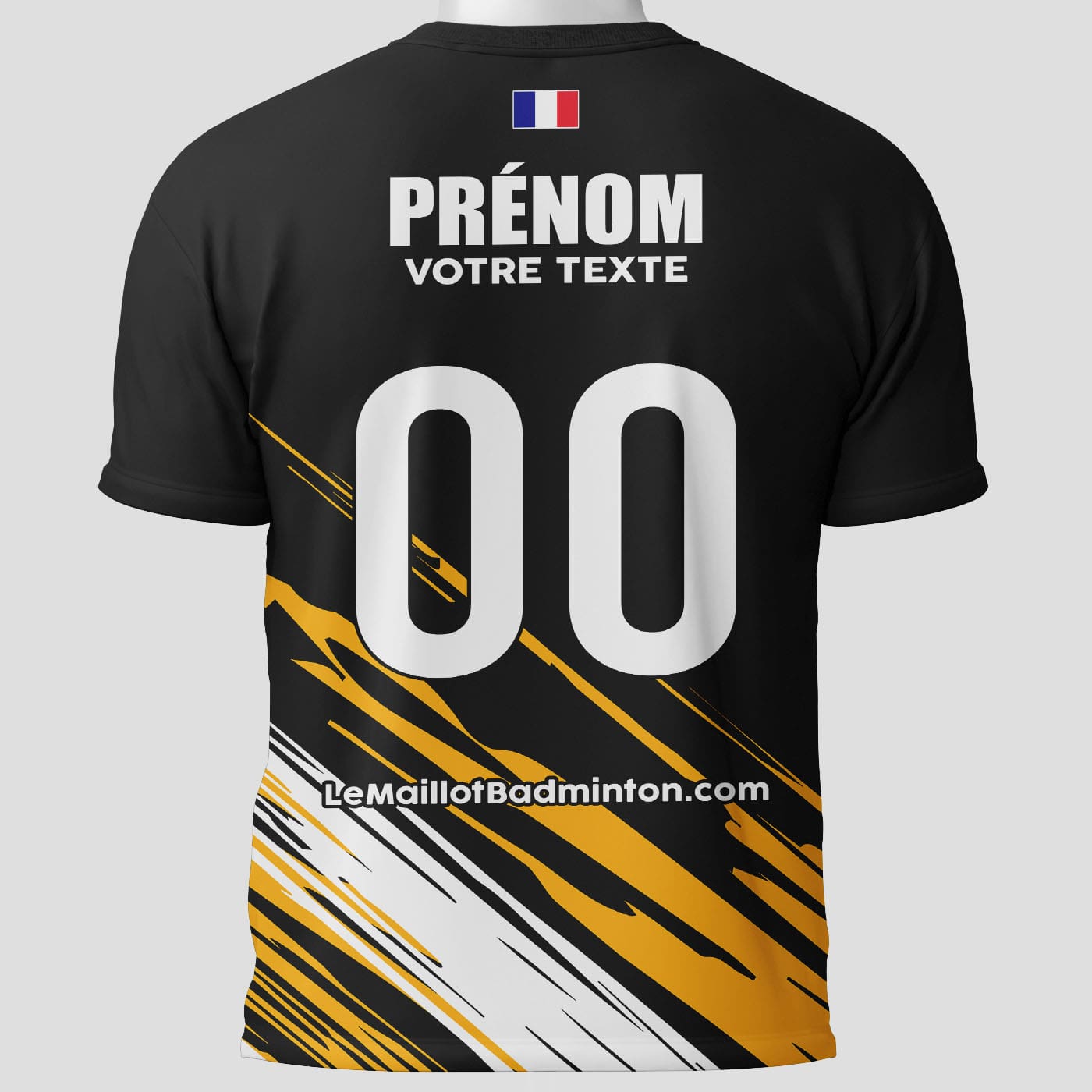 Maillot badminton personnalisé