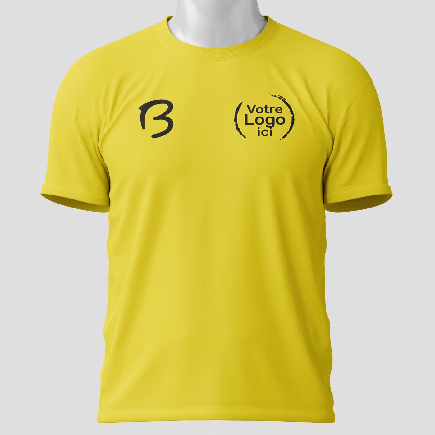 Maillot badminton personnalisé