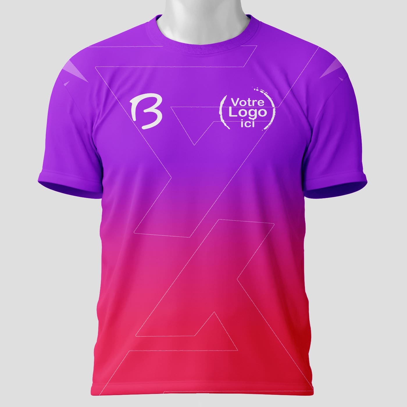 Maillot badminton personnalisé