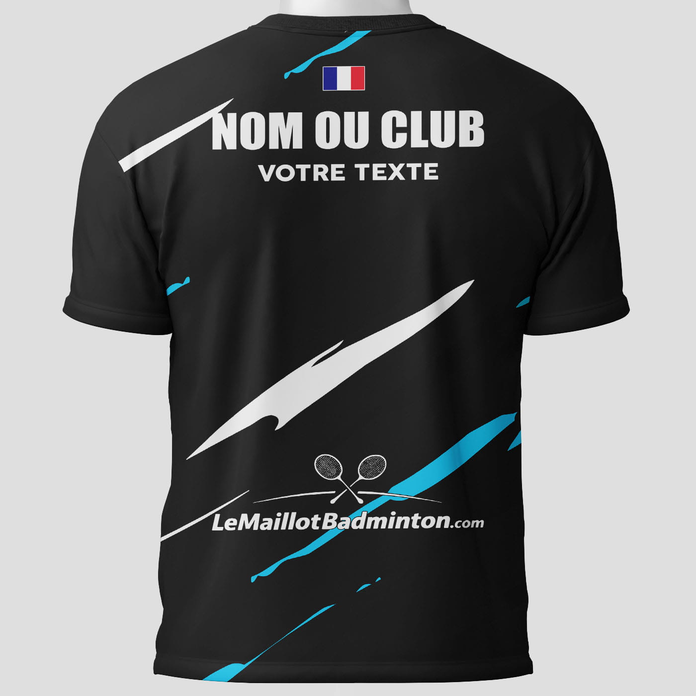 Maillot Badminton Leon - face arrière