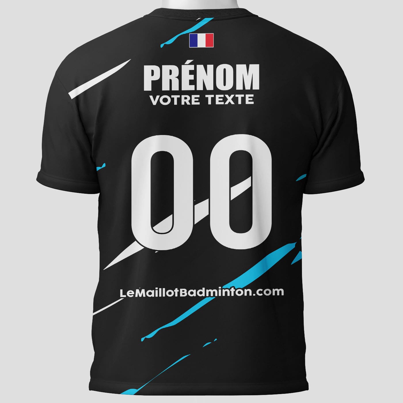 Maillot badminton personnalisé