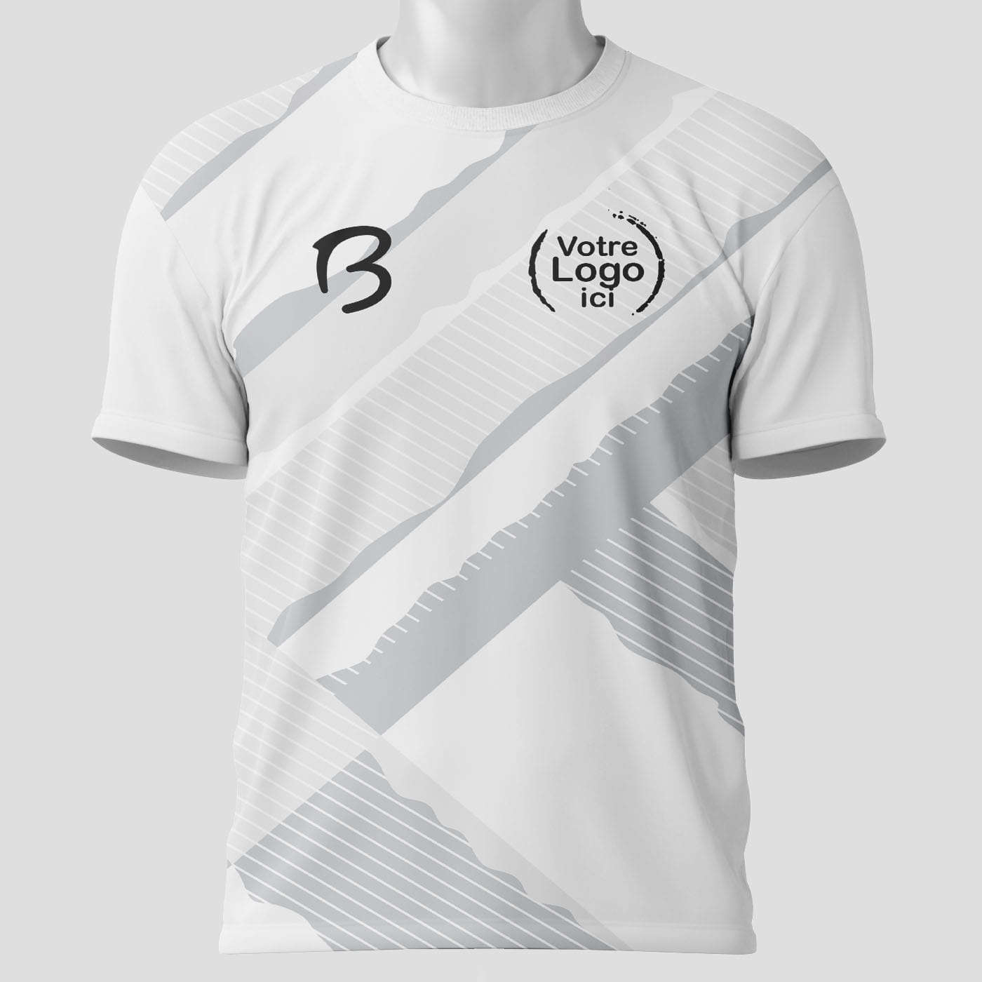 Maillot Badminton Madrid - face avant