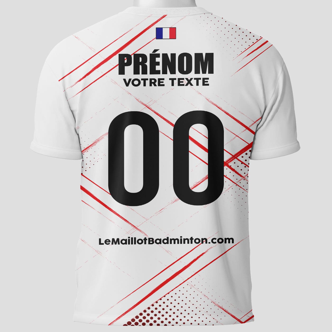Maillot Badminton Marbella