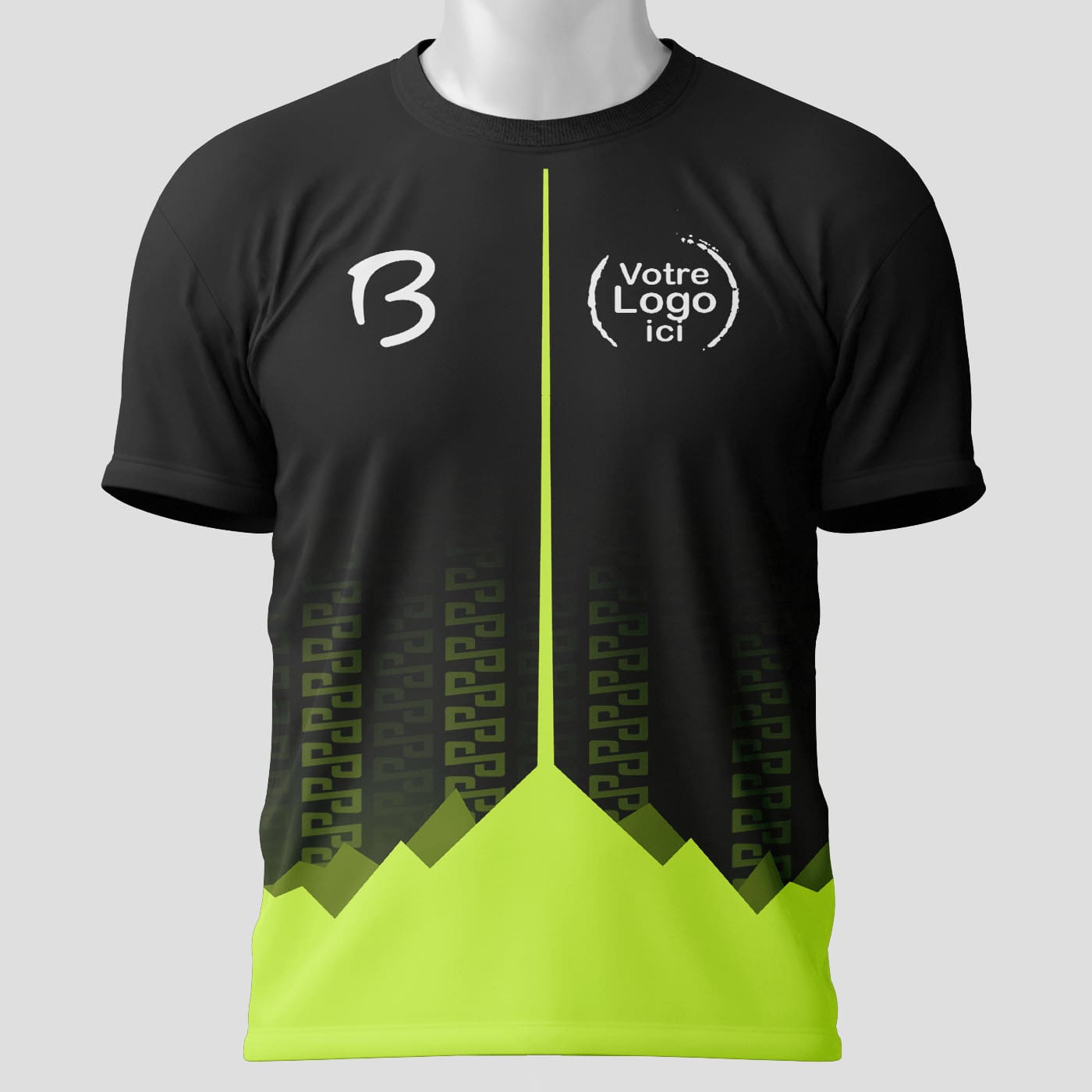 Maillot badminton personnalisé