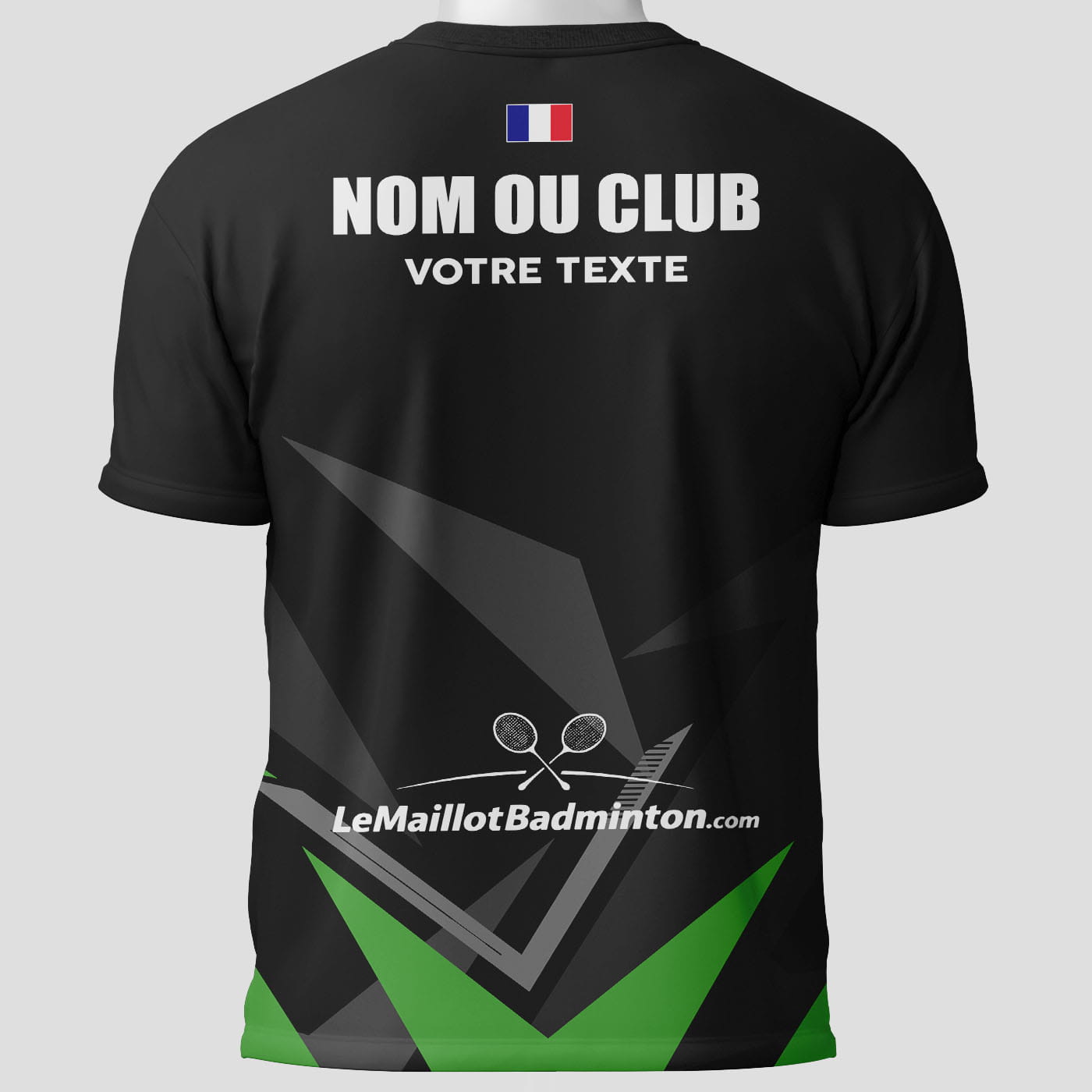 Maillot Badminton Mexico - face arrière