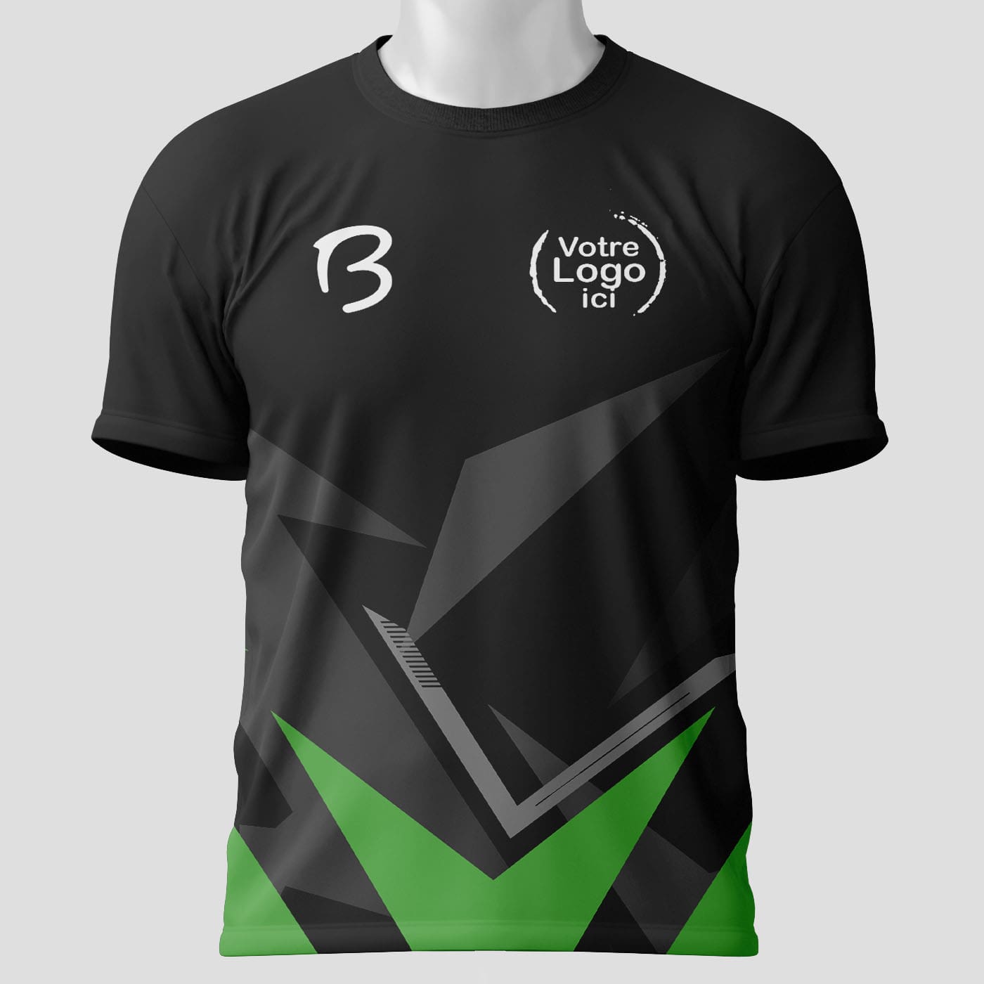 Maillot badminton personnalisé
