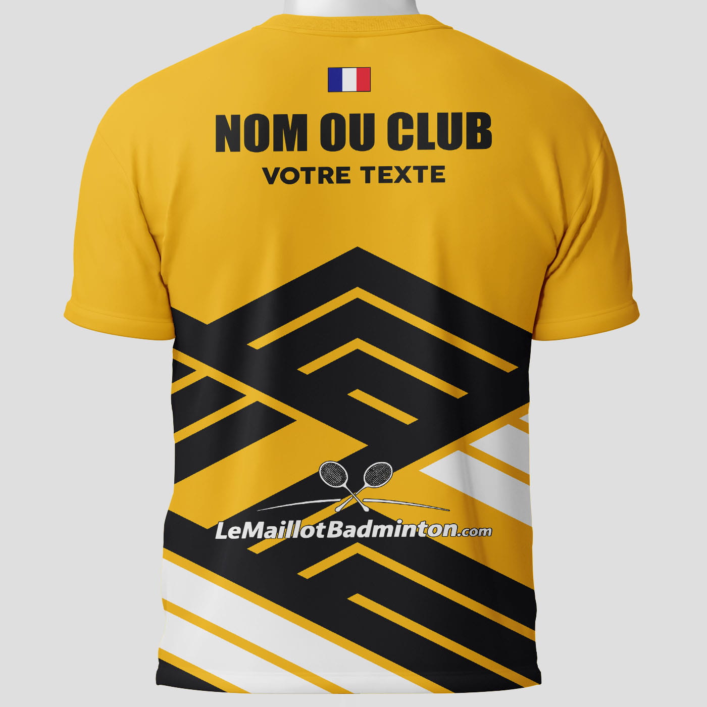 Maillot Badminton Monterrey - face arrière