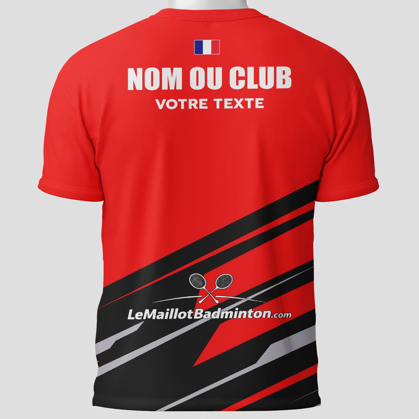 Maillot Badminton Morelia - face arrière