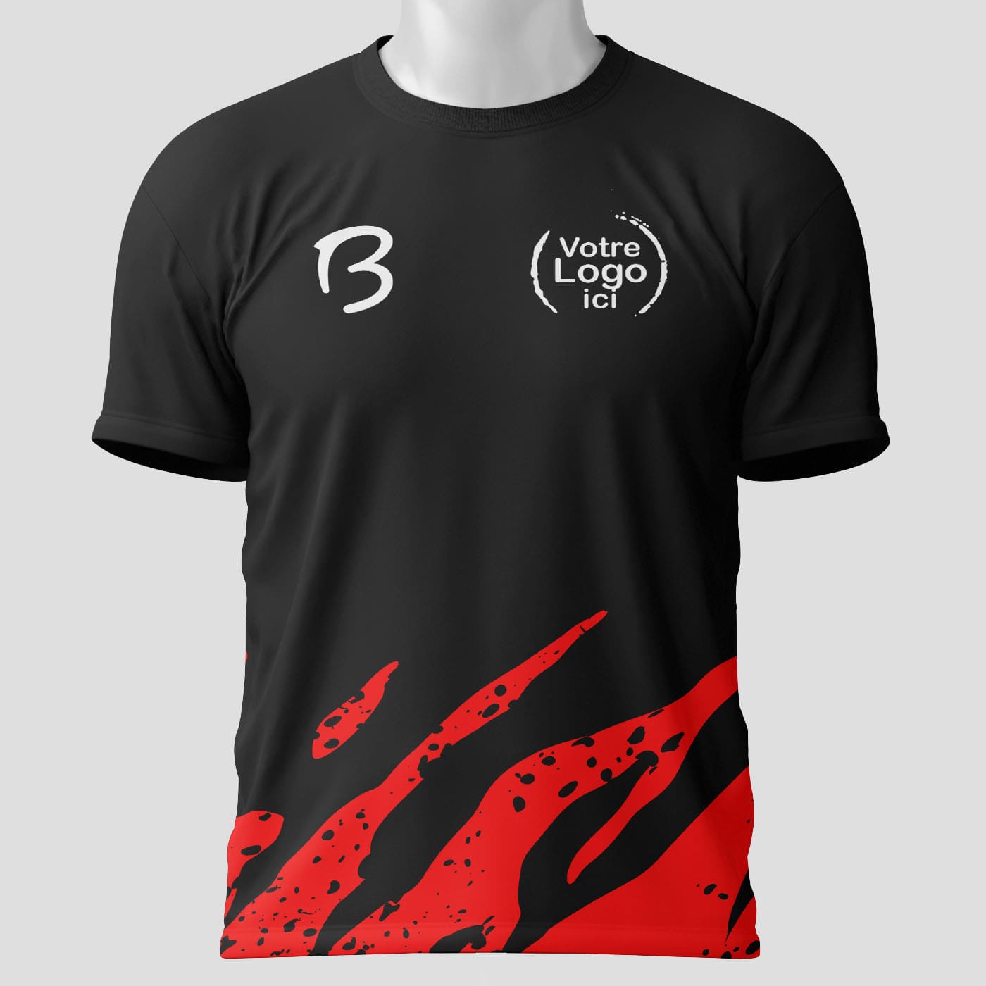 Maillot badminton personnalisé
